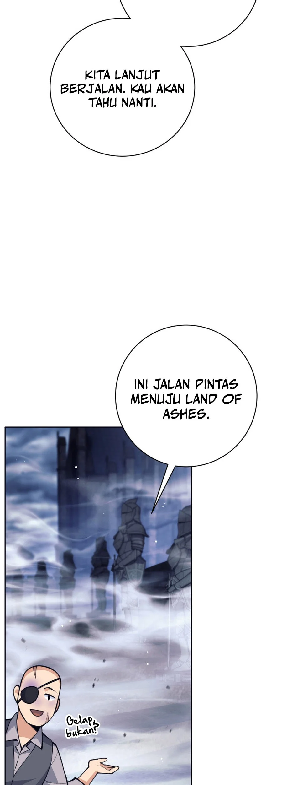 I Quit The Heros Party Chapter 122 - halaman 38