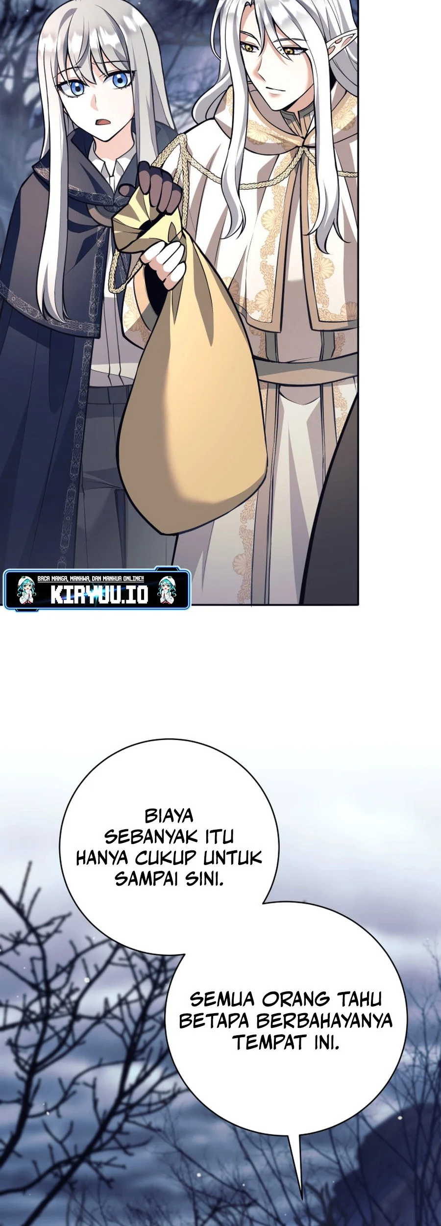 I Quit The Heros Party Chapter 122 - halaman 4