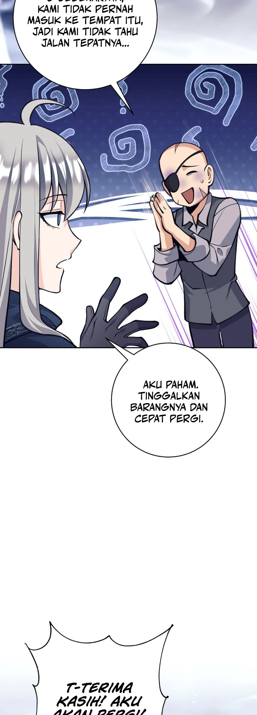 I Quit The Heros Party Chapter 122 - halaman 41