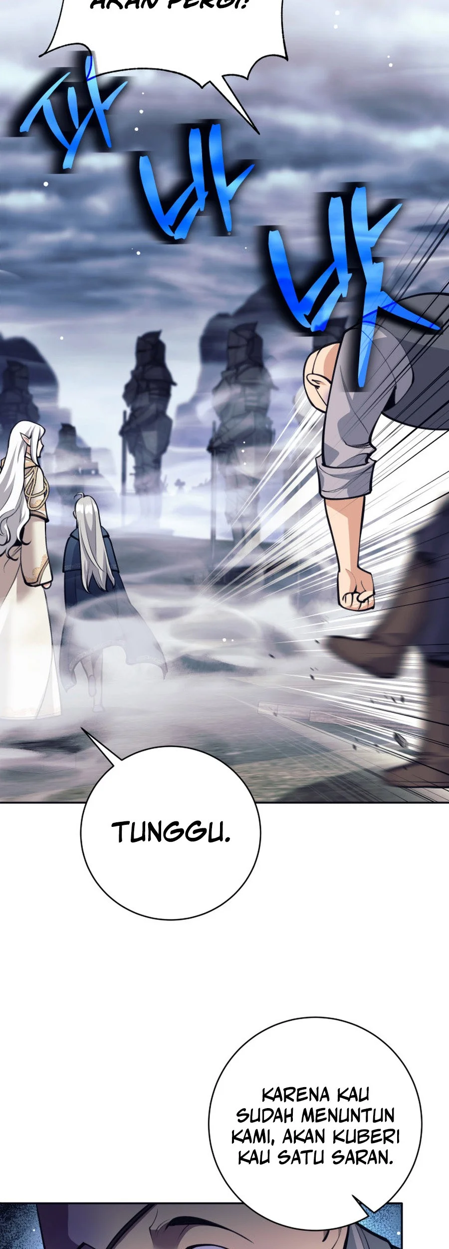 I Quit The Heros Party Chapter 122 - halaman 42