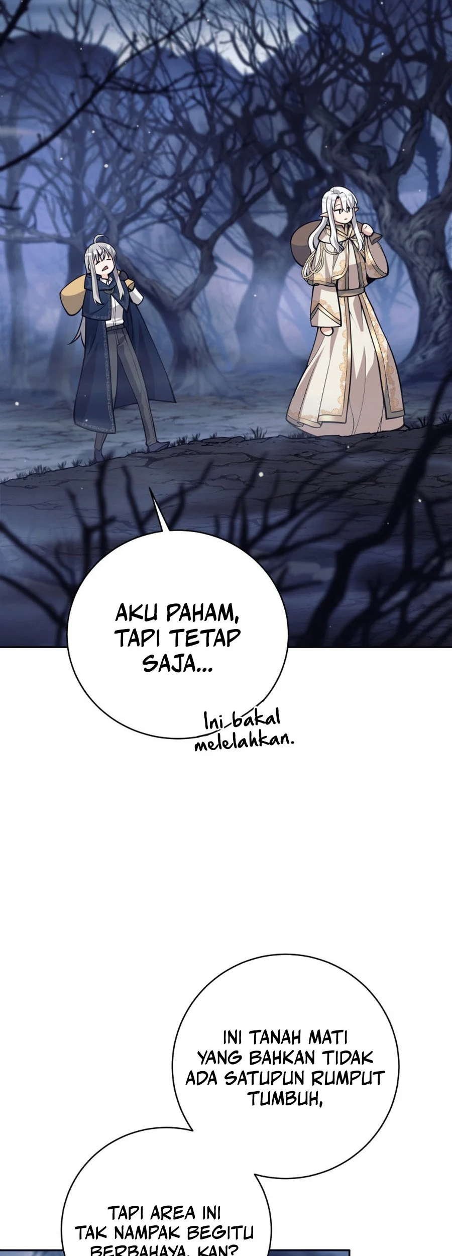 I Quit The Heros Party Chapter 122 - halaman 5