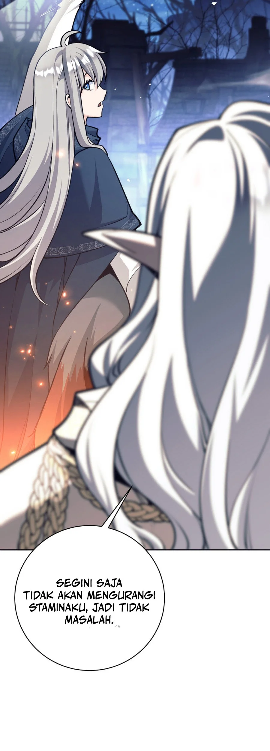 I Quit The Heros Party Chapter 122 - halaman 52