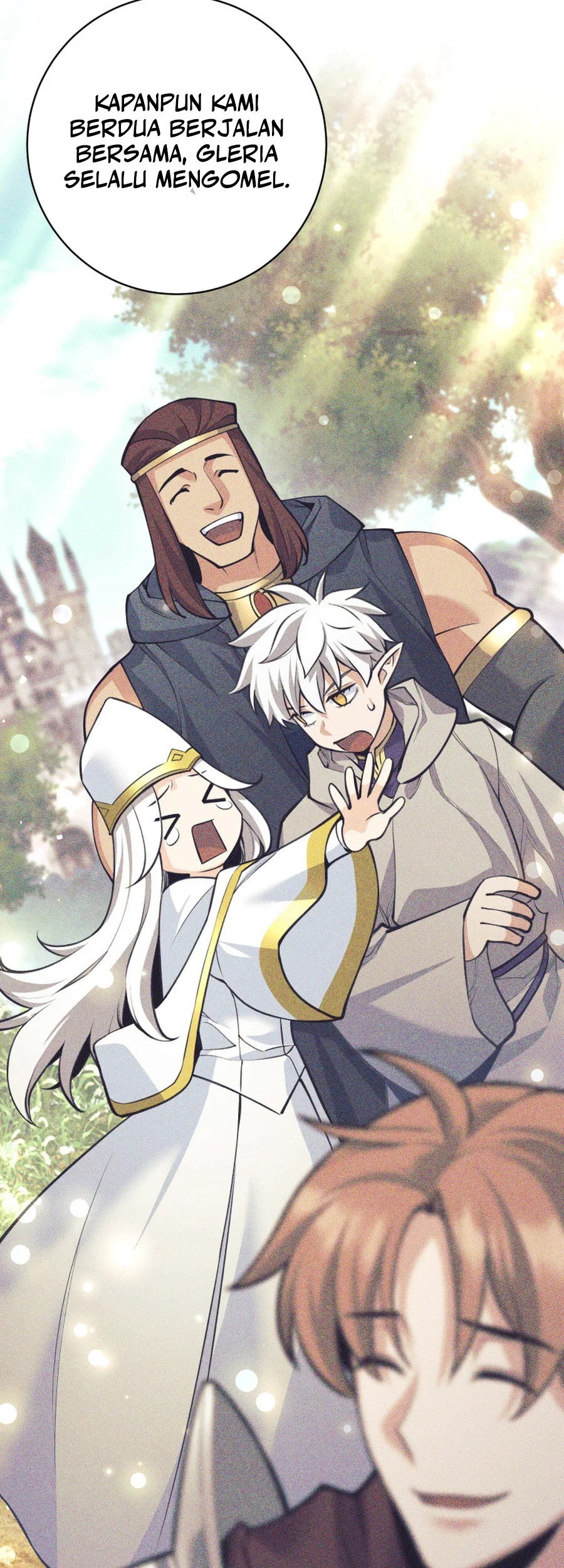 I Quit The Heros Party Chapter 122 - halaman 55