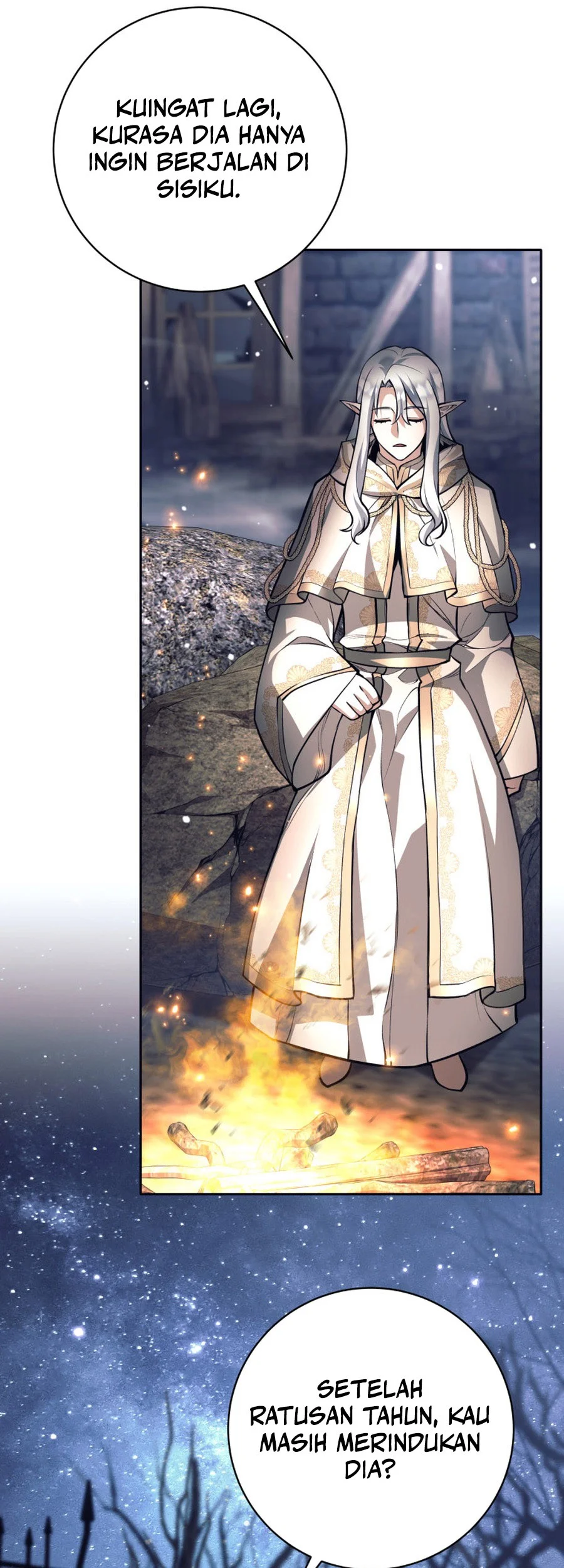 I Quit The Heros Party Chapter 122 - halaman 57