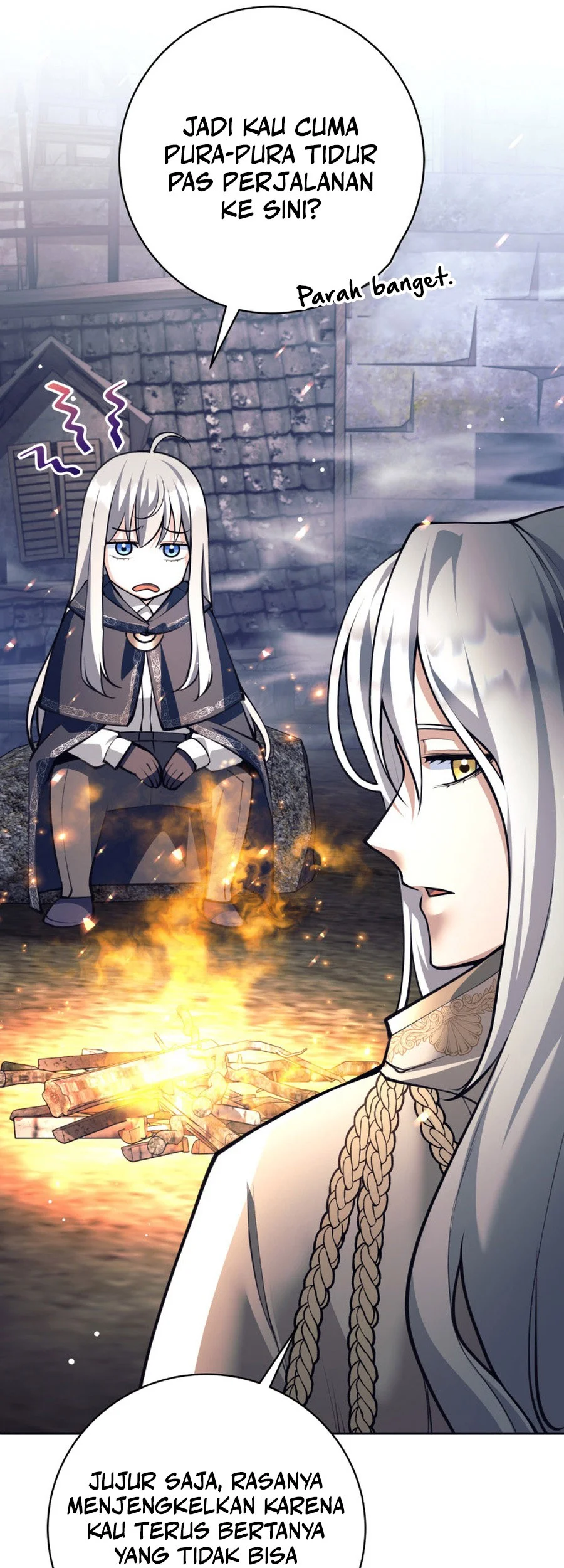 I Quit The Heros Party Chapter 122 - halaman 63