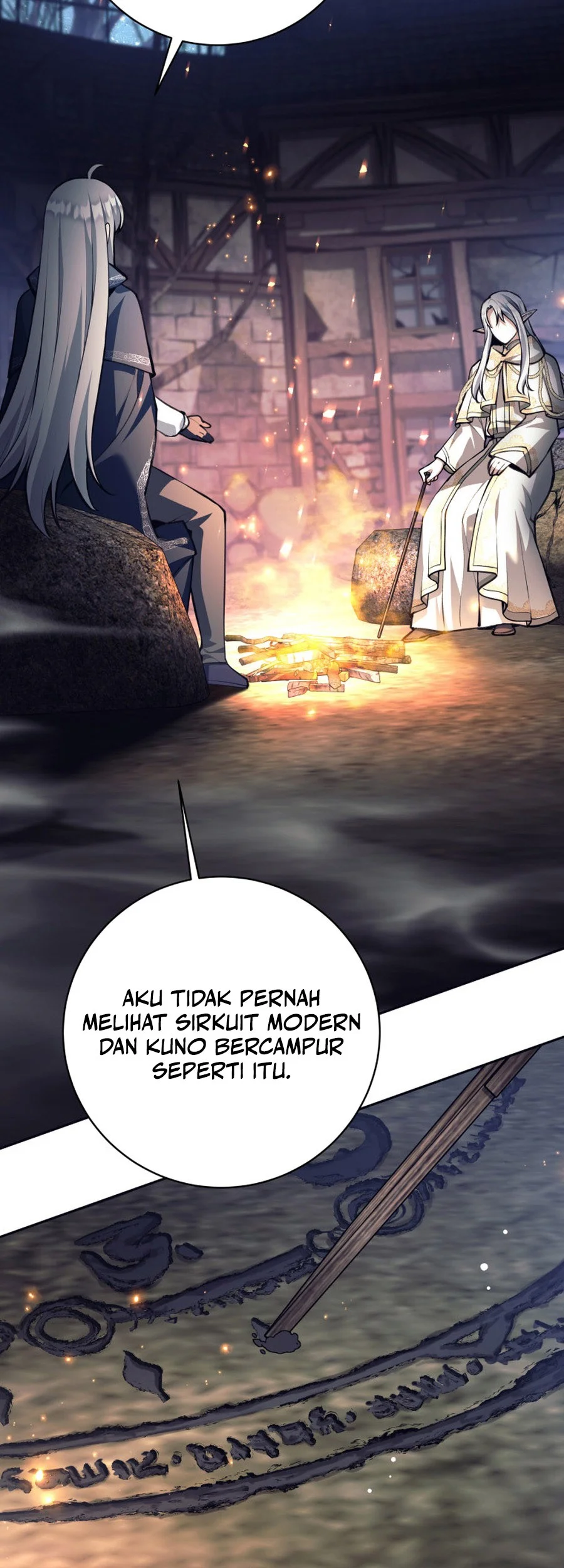 I Quit The Heros Party Chapter 122 - halaman 65