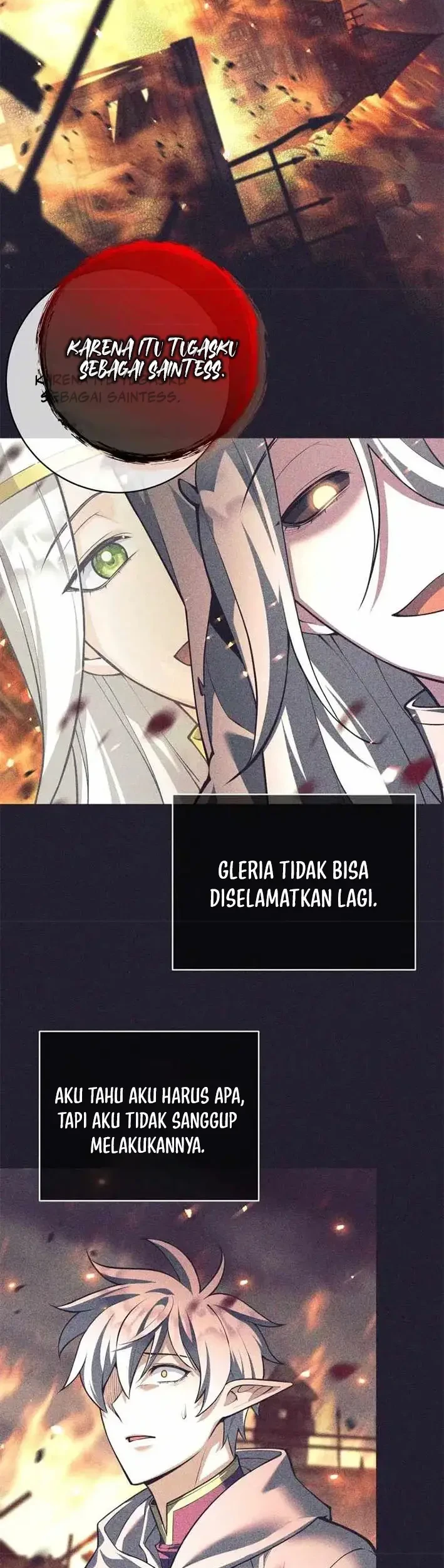 I Quit The Heros Party Chapter 123 - halaman 22