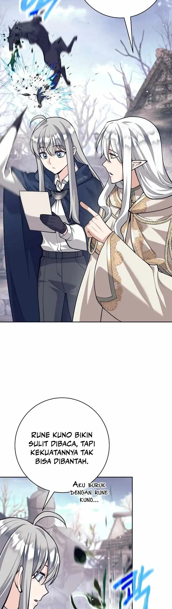 I Quit The Heros Party Chapter 123 - halaman 38
