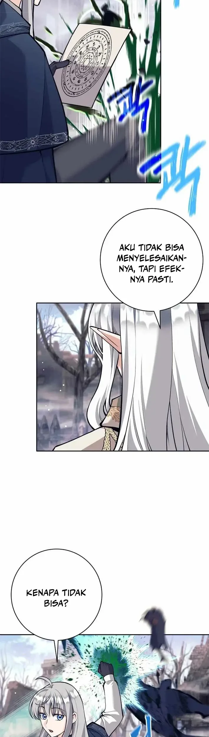 I Quit The Heros Party Chapter 123 - halaman 39