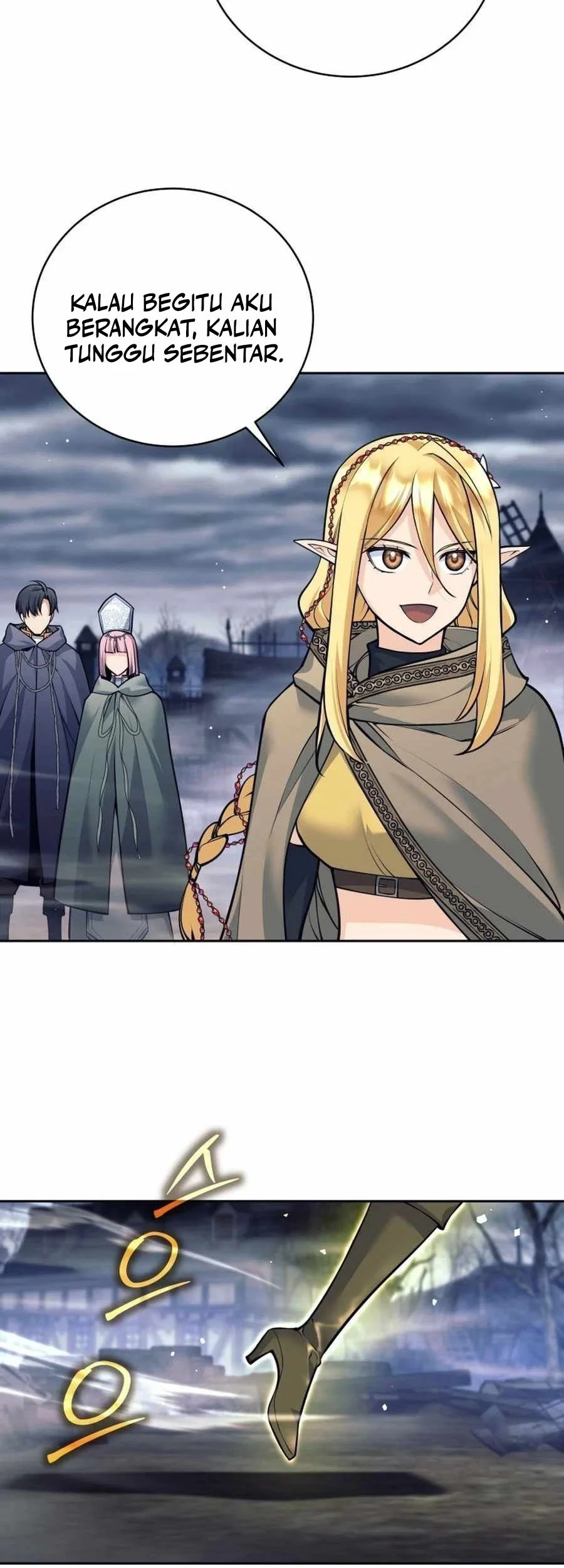 I Quit The Heros Party Chapter 124 - halaman 11