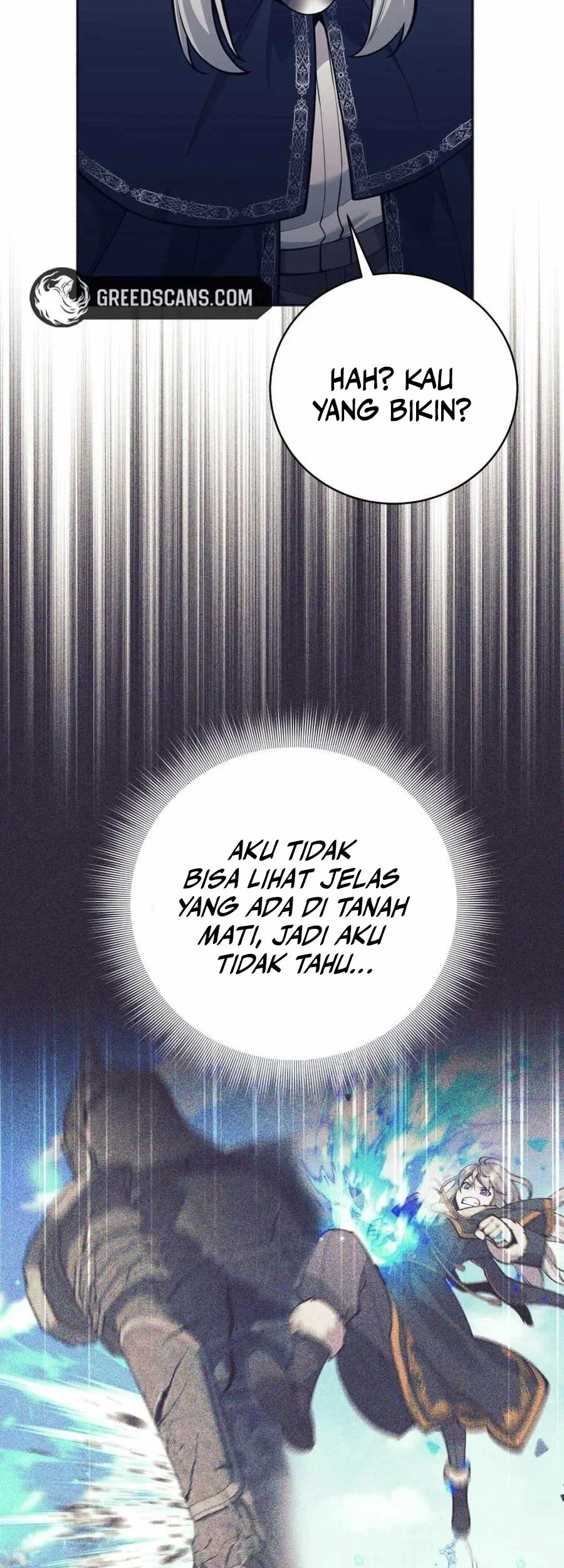 I Quit The Heros Party Chapter 124 - halaman 21