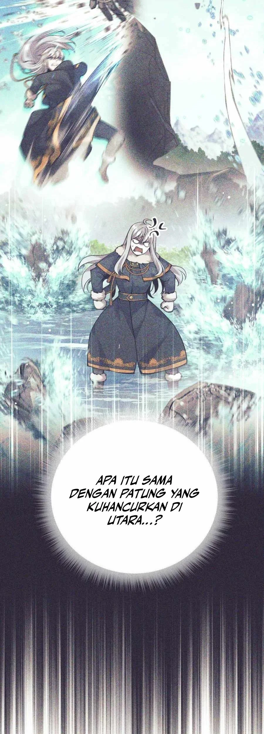 I Quit The Heros Party Chapter 124 - halaman 22