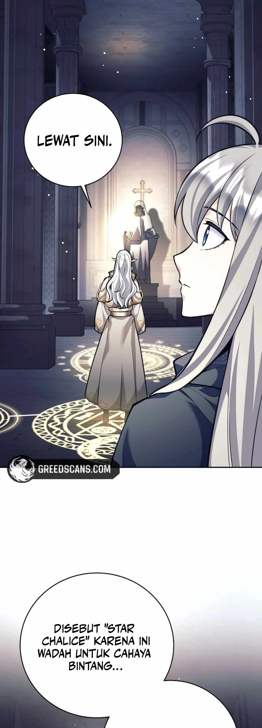 I Quit The Heros Party Chapter 124 - halaman 35