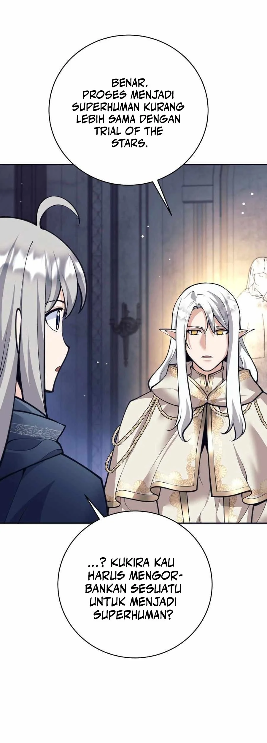 I Quit The Heros Party Chapter 124 - halaman 41