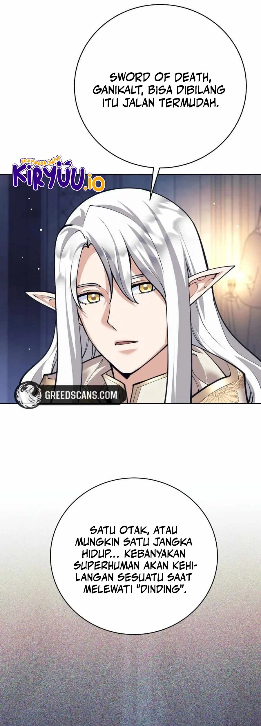 I Quit The Heros Party Chapter 124 - halaman 42