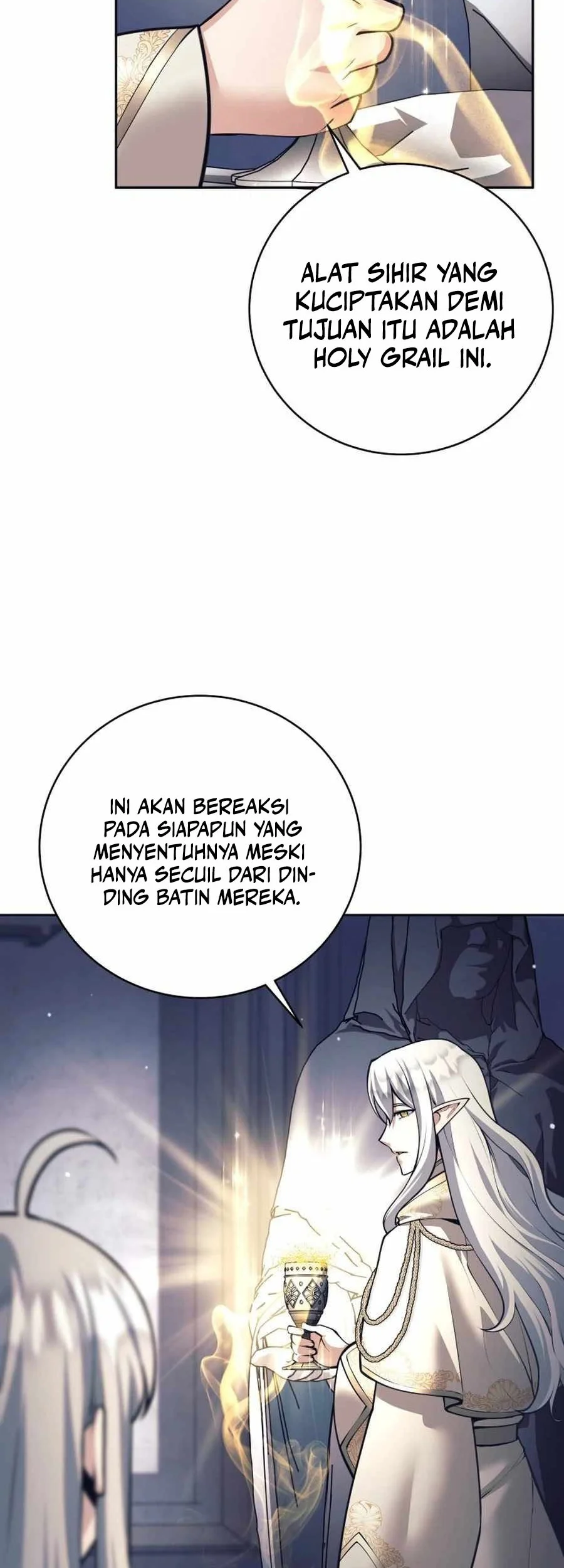 I Quit The Heros Party Chapter 124 - halaman 47