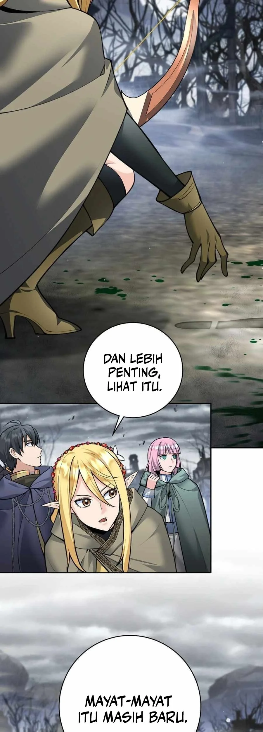 I Quit The Heros Party Chapter 124 - halaman 6