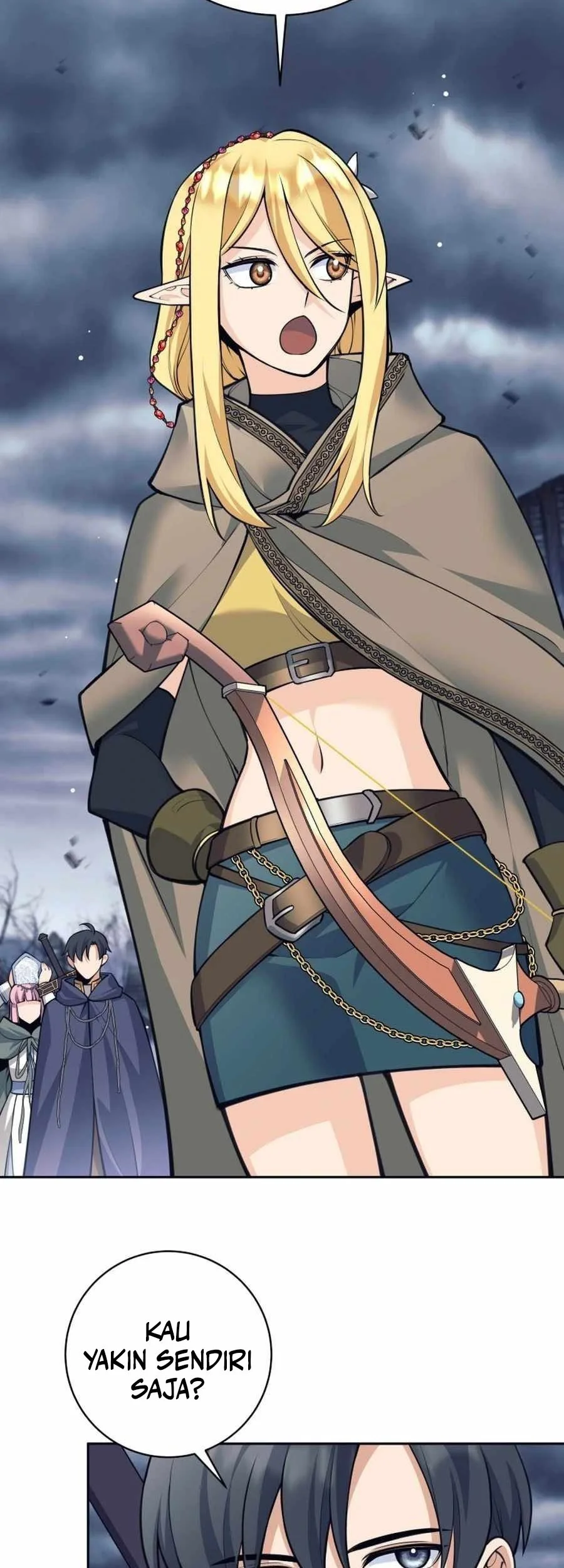 I Quit The Heros Party Chapter 124 - halaman 8