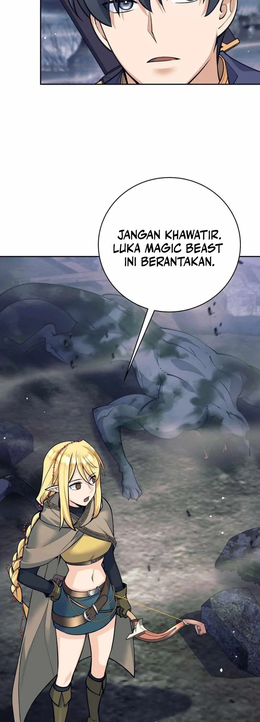 I Quit The Heros Party Chapter 124 - halaman 9