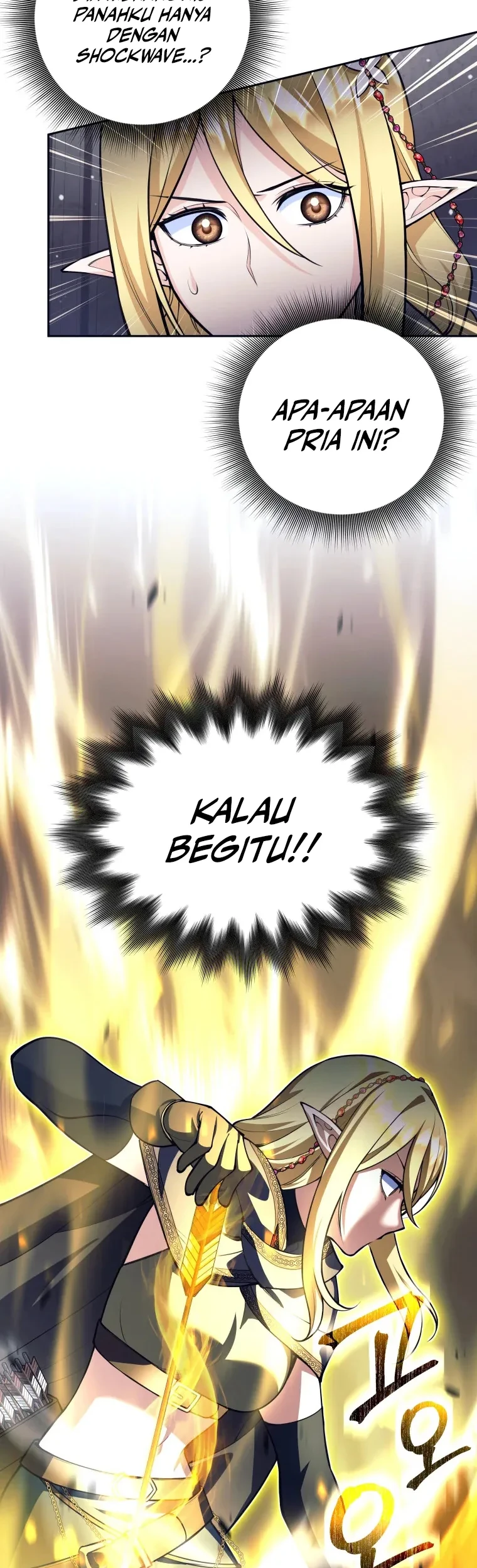 I Quit The Heros Party Chapter 125 - halaman 14