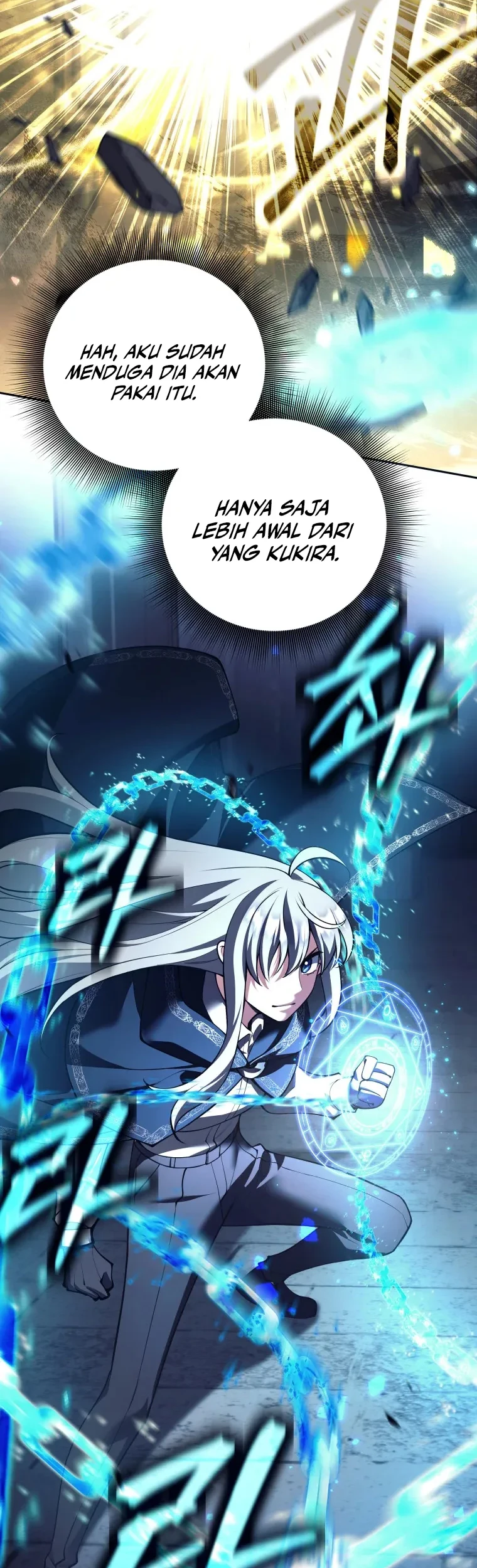 I Quit The Heros Party Chapter 125 - halaman 20