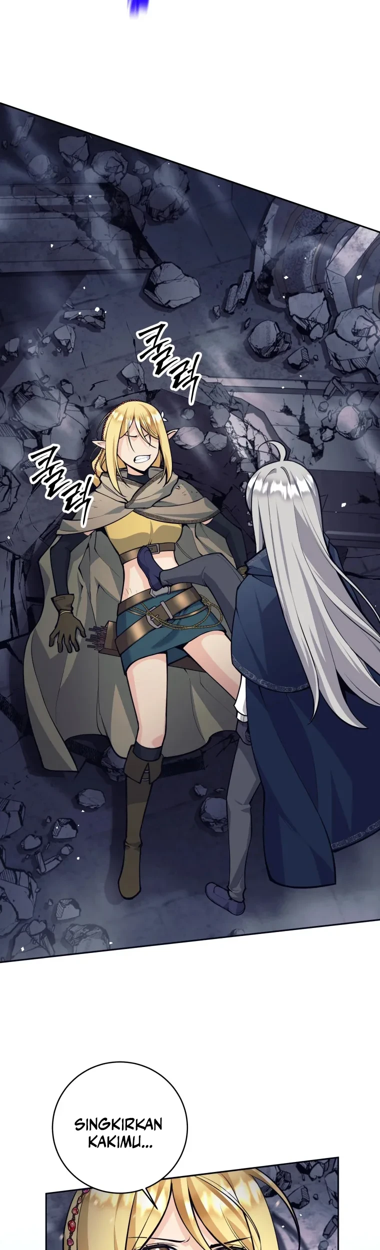 I Quit The Heros Party Chapter 125 - halaman 33