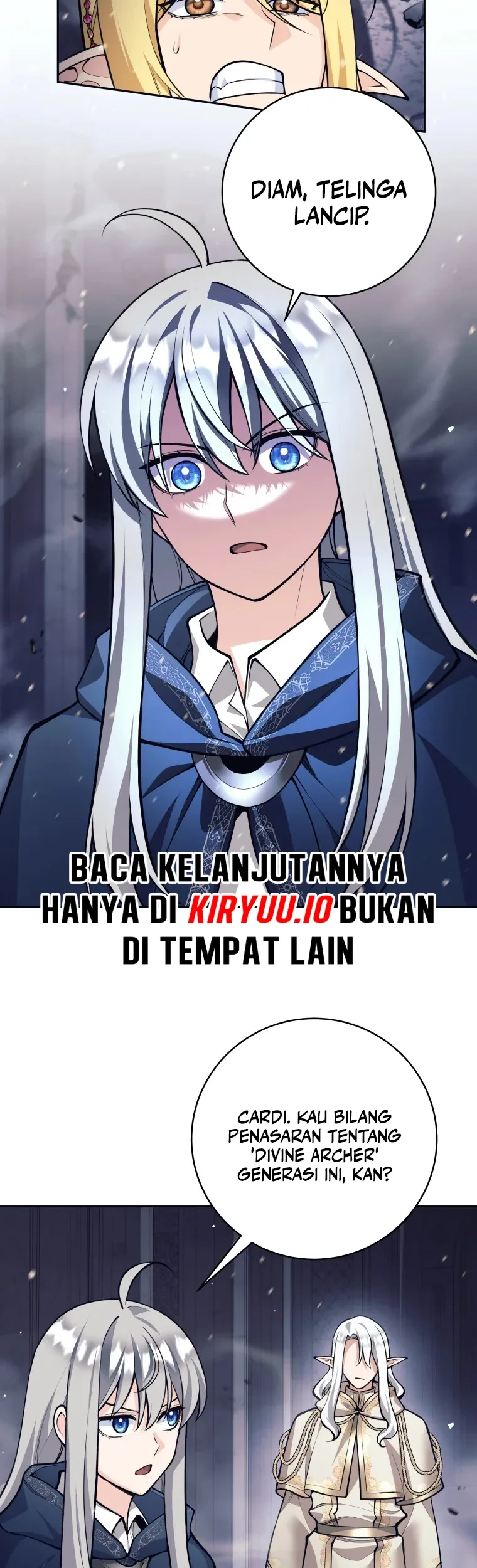 I Quit The Heros Party Chapter 125 - halaman 34