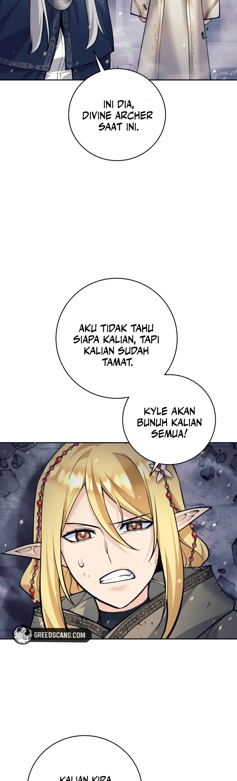 I Quit The Heros Party Chapter 125 - halaman 35