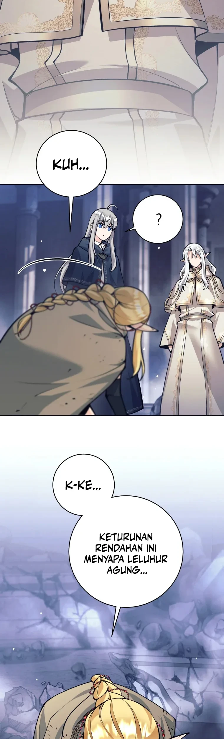 I Quit The Heros Party Chapter 125 - halaman 40