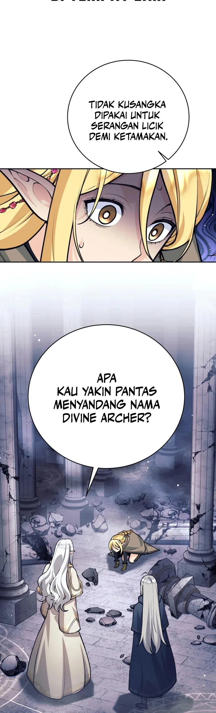 I Quit The Heros Party Chapter 125 - halaman 45