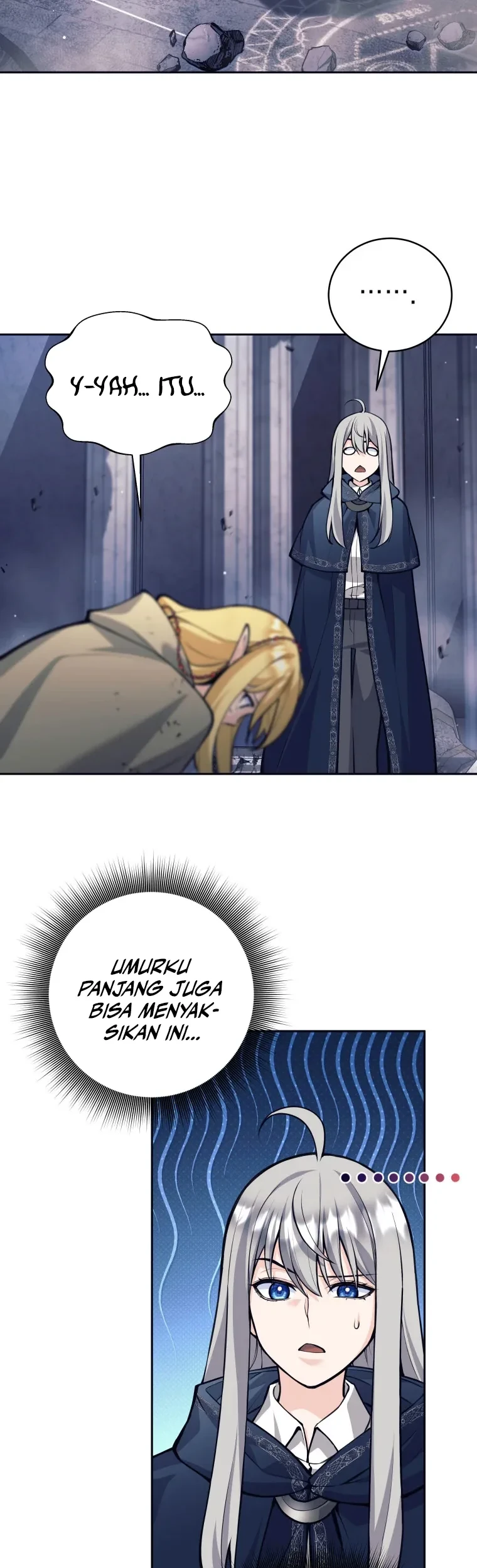 I Quit The Heros Party Chapter 125 - halaman 46