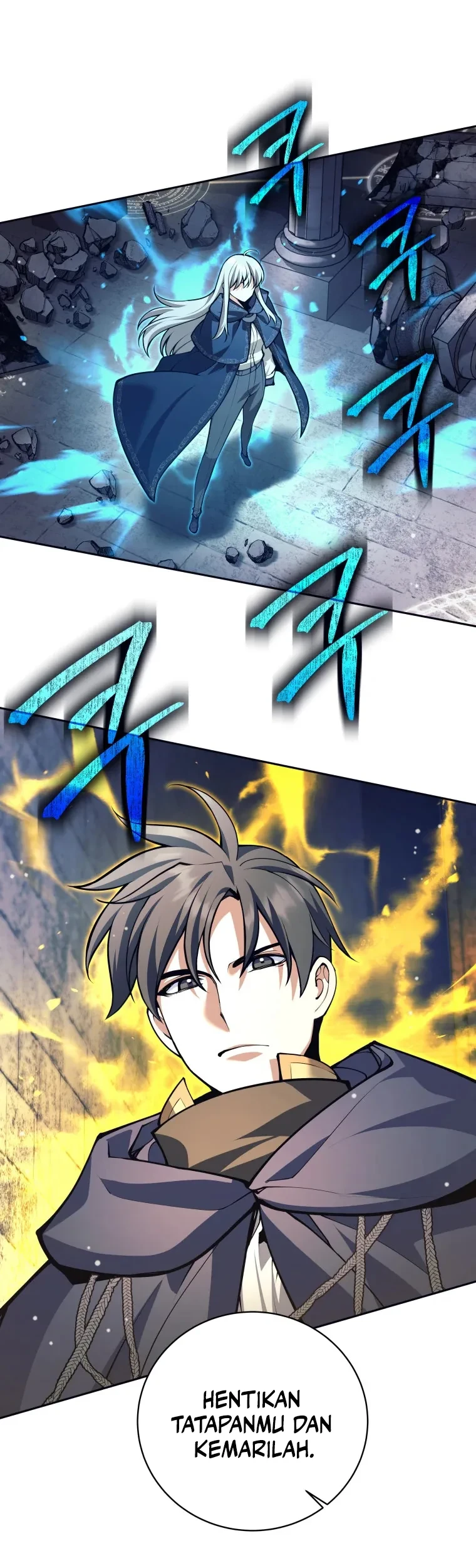 I Quit The Heros Party Chapter 125 - halaman 58