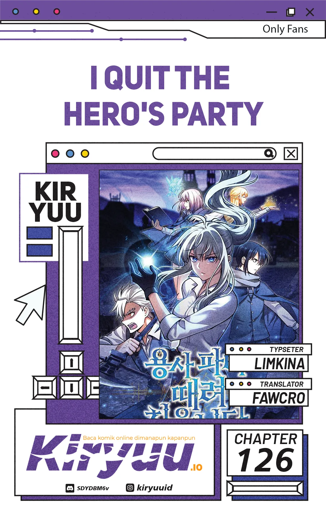 I Quit The Heros Party Chapter 126 - halaman 1