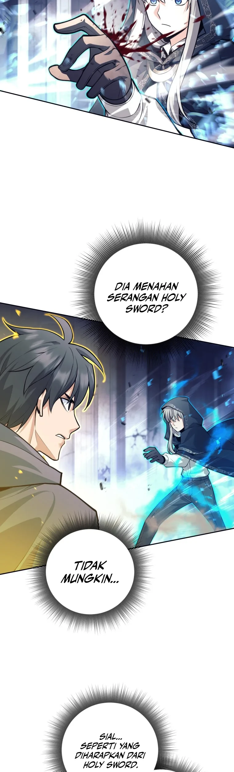 I Quit The Heros Party Chapter 126 - halaman 16