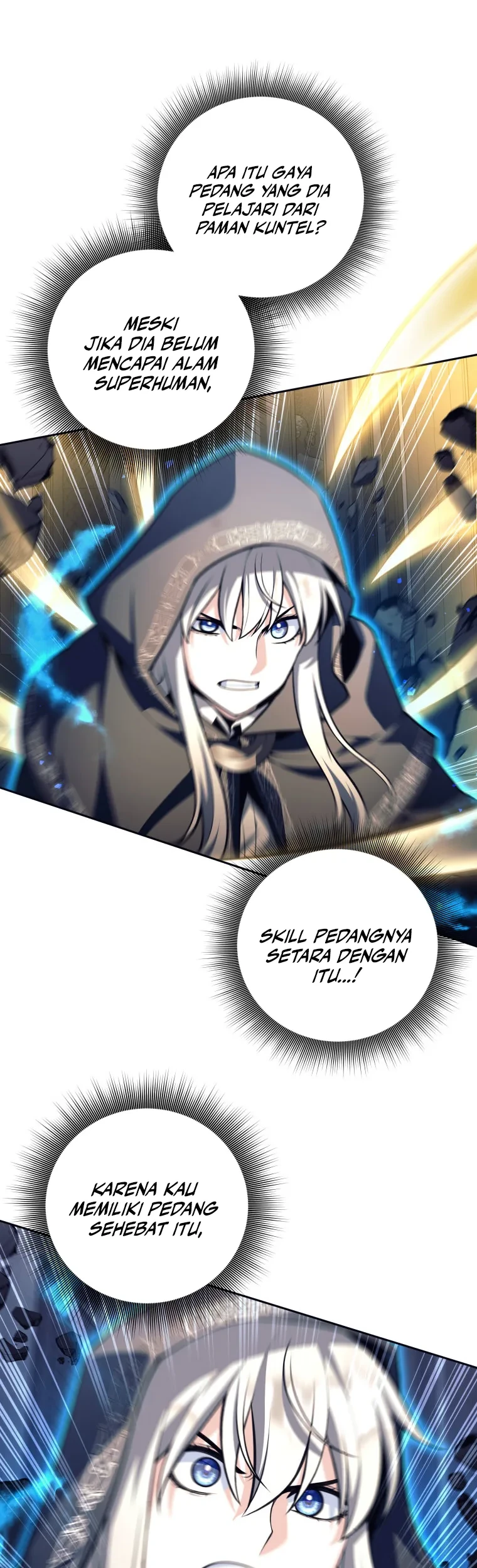I Quit The Heros Party Chapter 126 - halaman 25