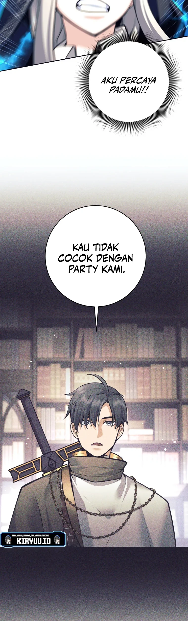 I Quit The Heros Party Chapter 126 - halaman 26