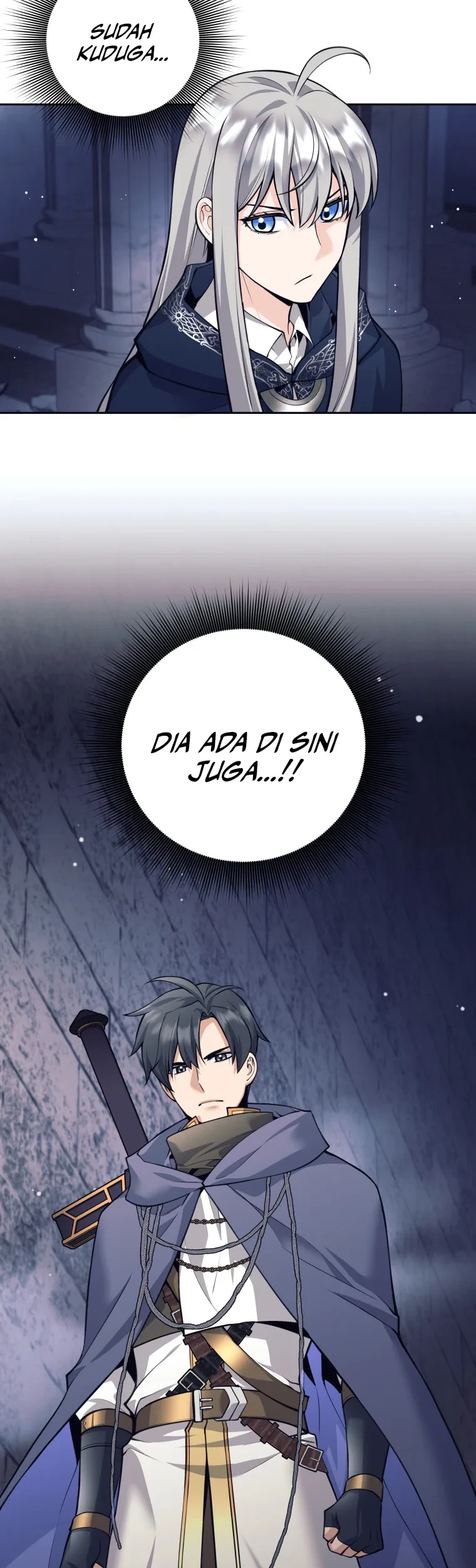 I Quit The Heros Party Chapter 126 - halaman 3