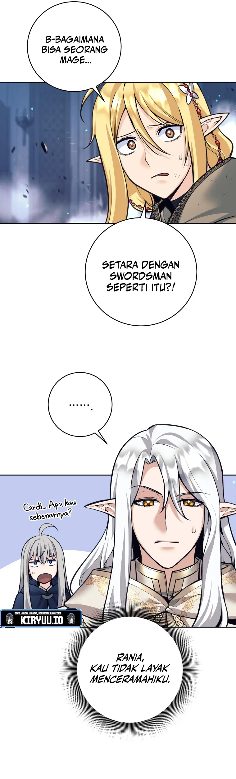 I Quit The Heros Party Chapter 126 - halaman 36