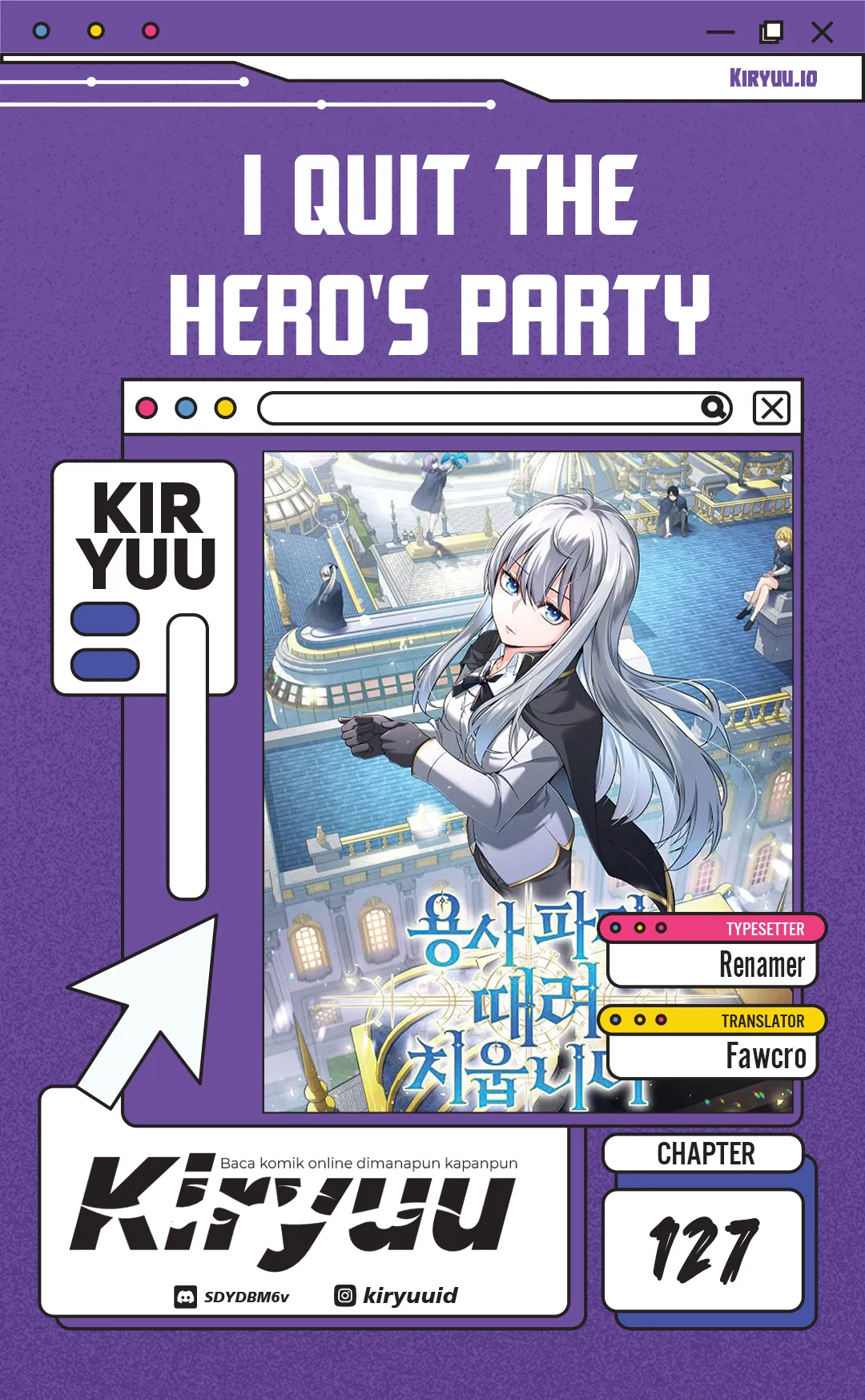 I Quit The Heros Party Chapter 127 - halaman 1