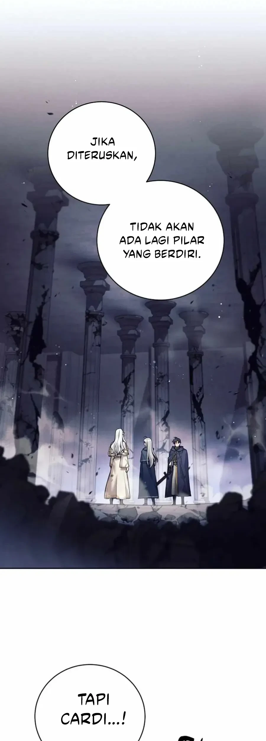 I Quit The Heros Party Chapter 127 - halaman 10