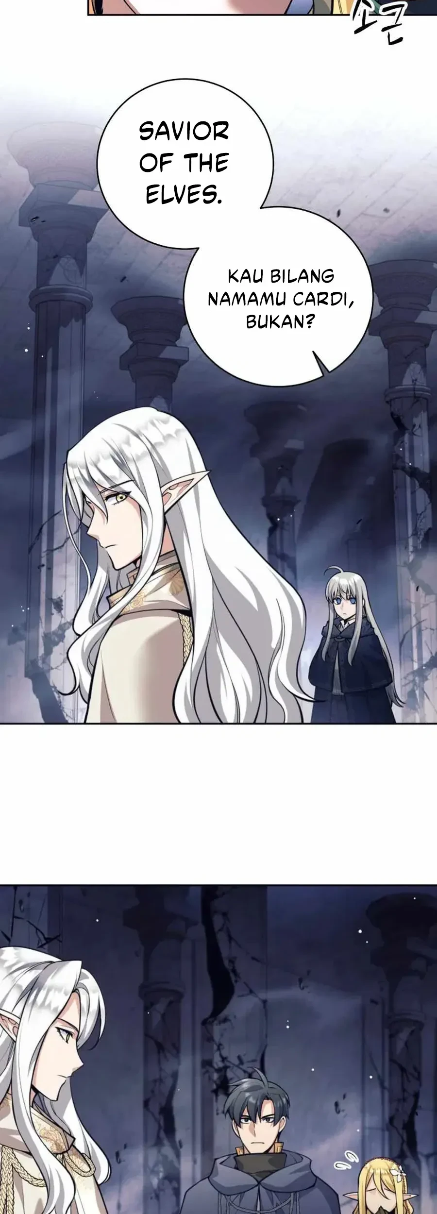 I Quit The Heros Party Chapter 127 - halaman 13