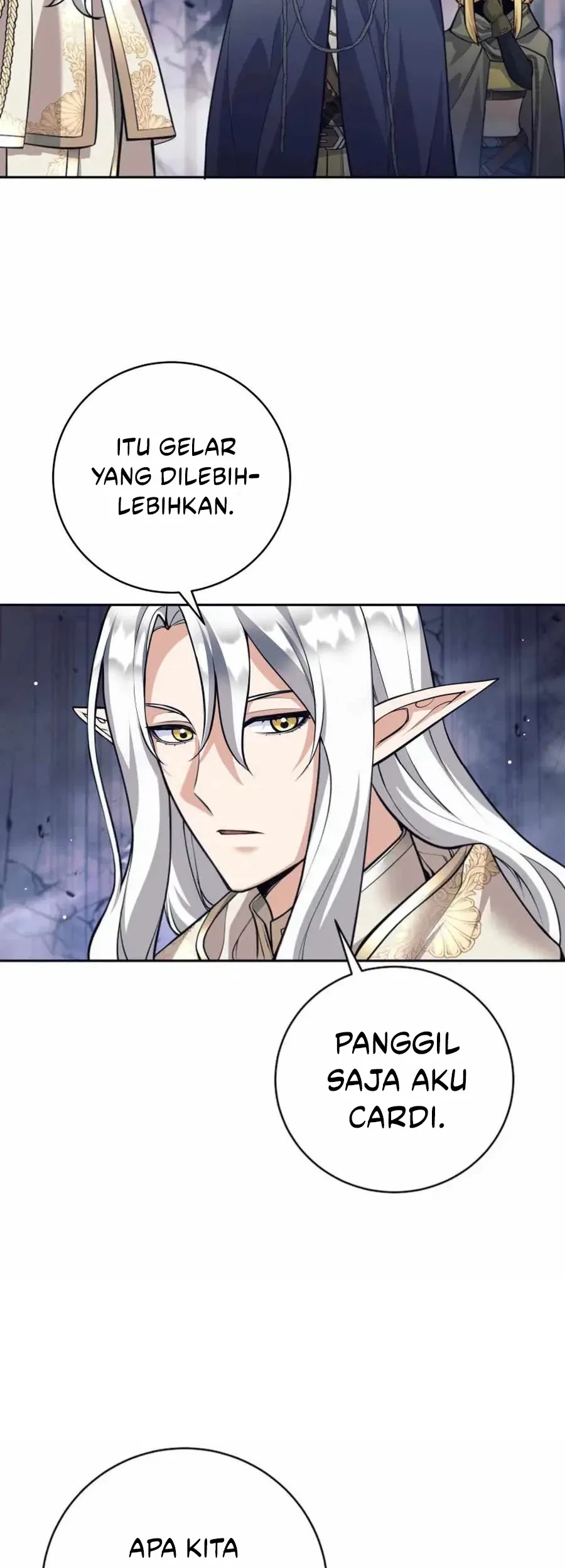 I Quit The Heros Party Chapter 127 - halaman 14
