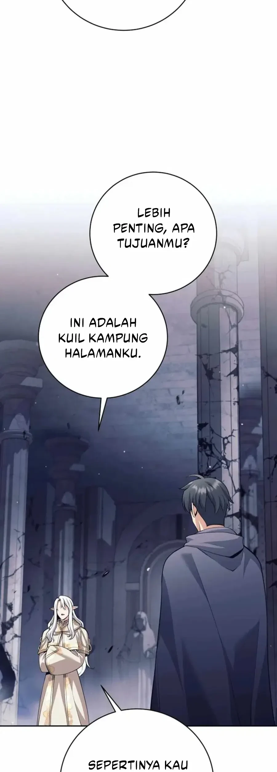 I Quit The Heros Party Chapter 127 - halaman 18