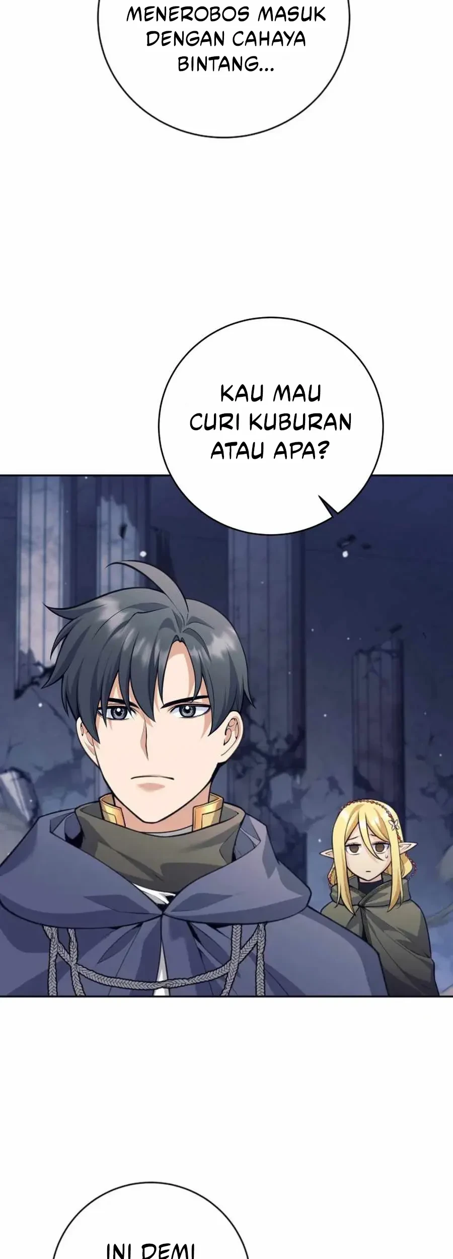 I Quit The Heros Party Chapter 127 - halaman 19