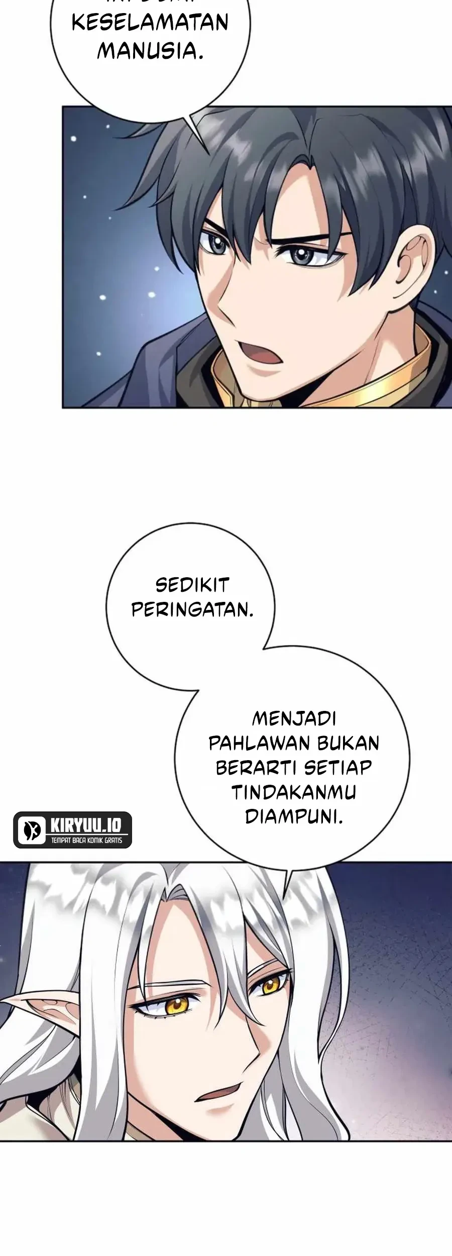 I Quit The Heros Party Chapter 127 - halaman 20
