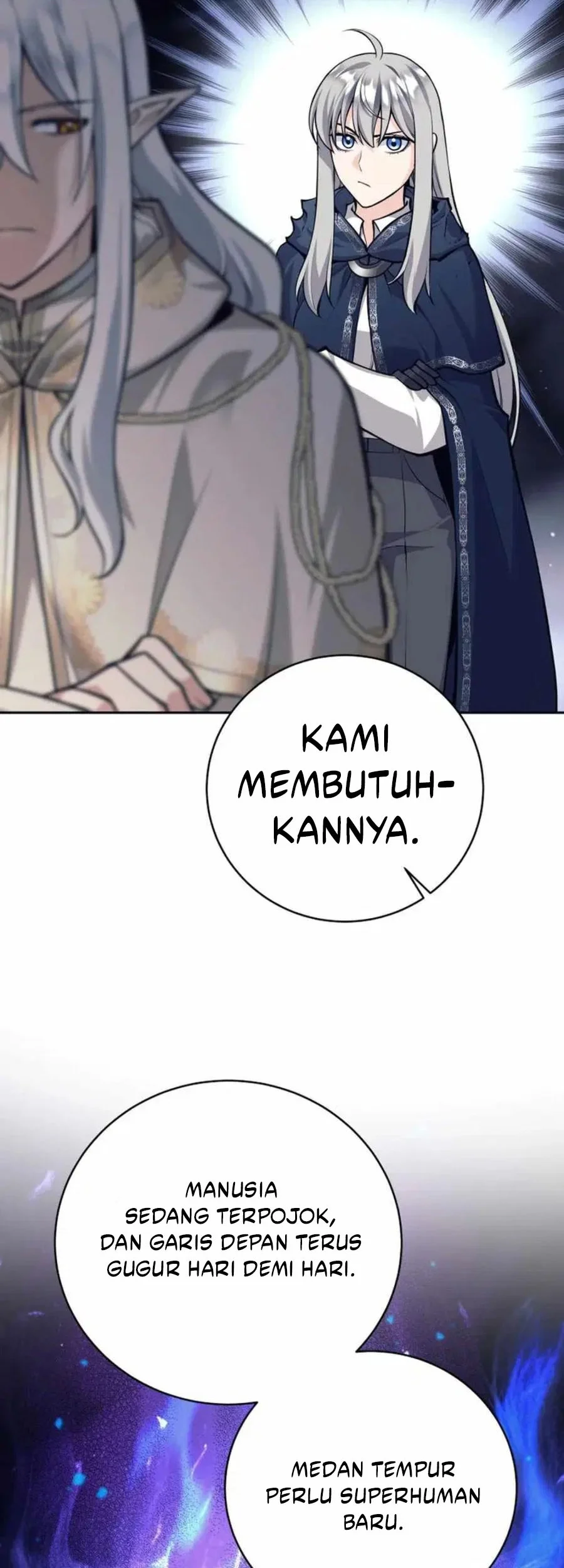 I Quit The Heros Party Chapter 127 - halaman 25