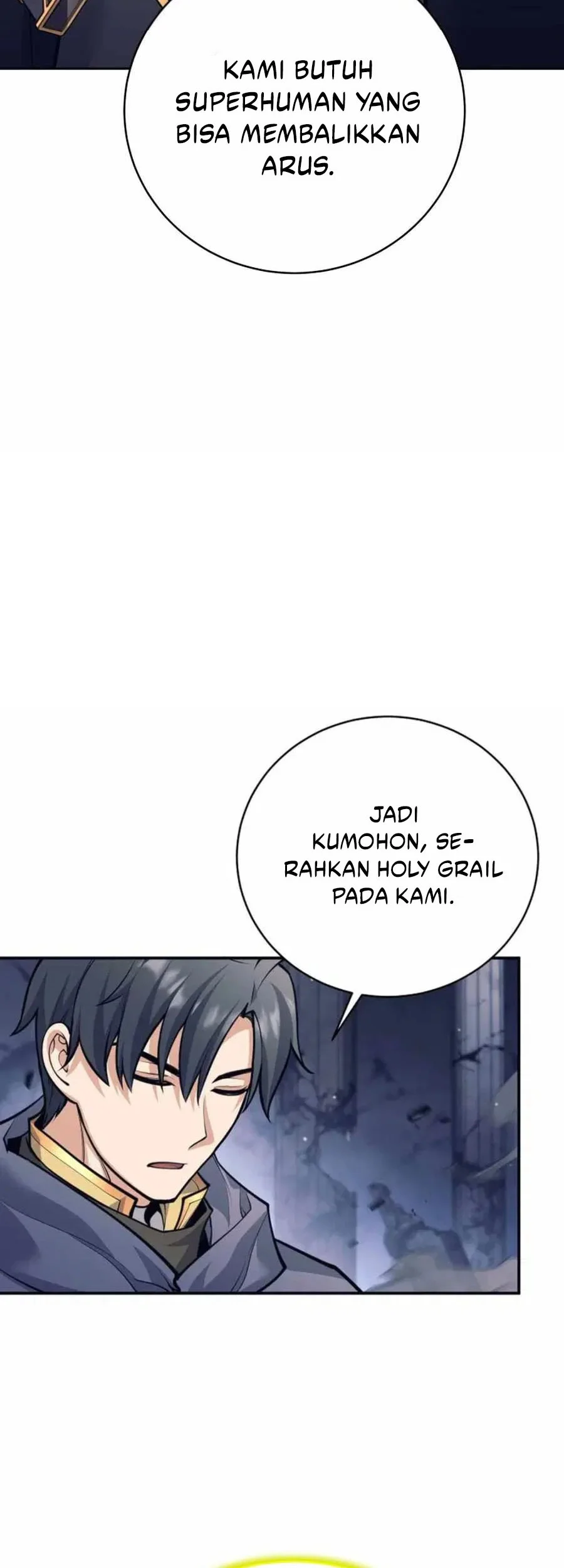 I Quit The Heros Party Chapter 127 - halaman 27