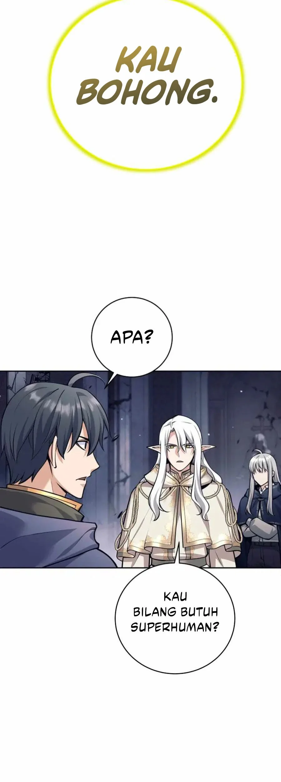 I Quit The Heros Party Chapter 127 - halaman 28