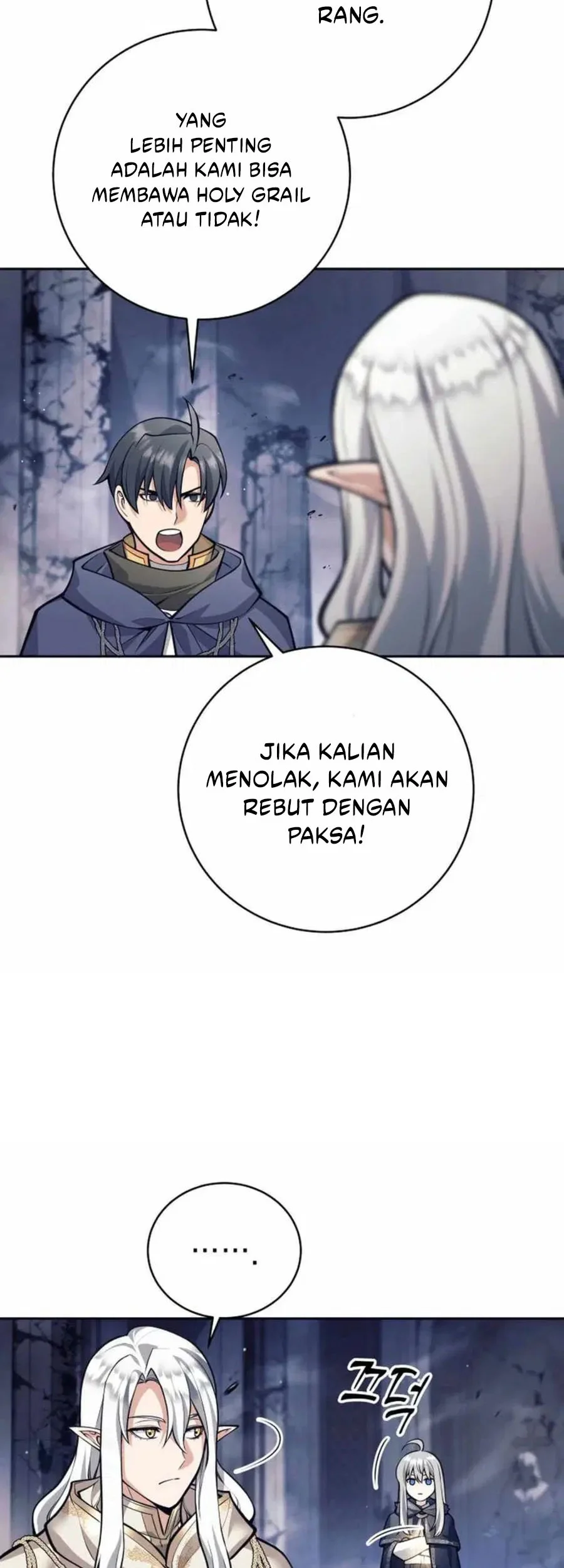 I Quit The Heros Party Chapter 127 - halaman 32