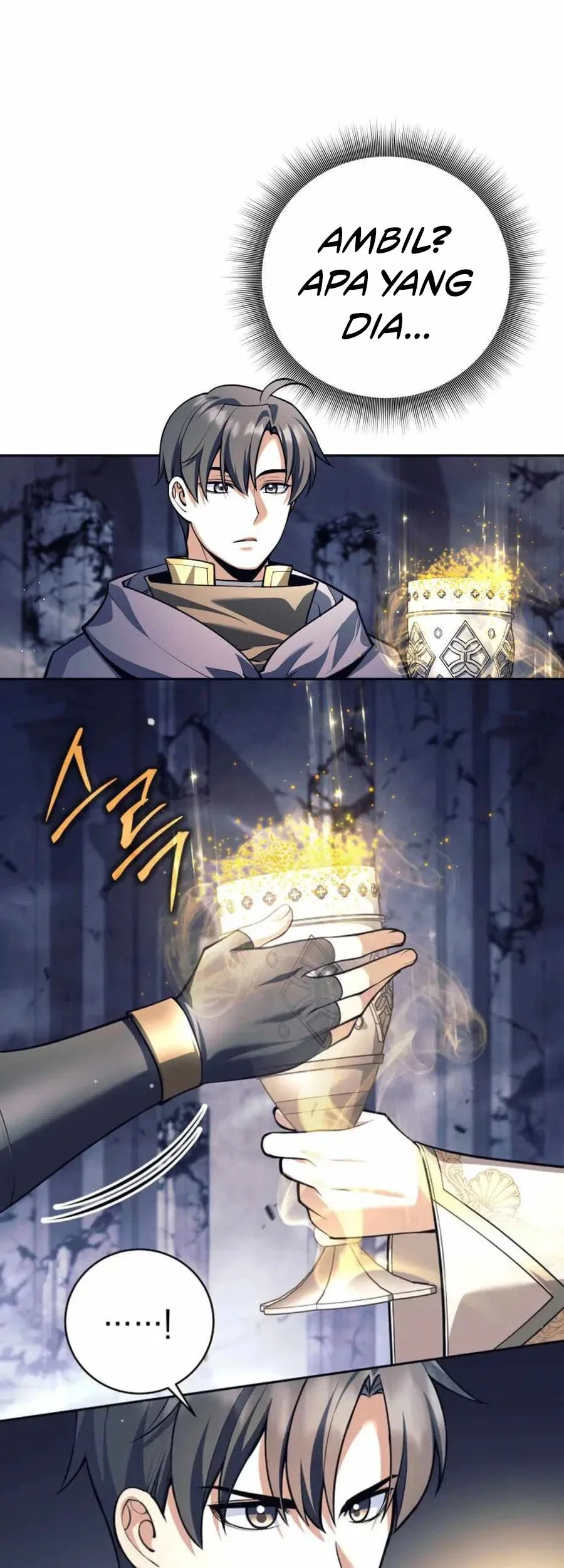 I Quit The Heros Party Chapter 127 - halaman 34